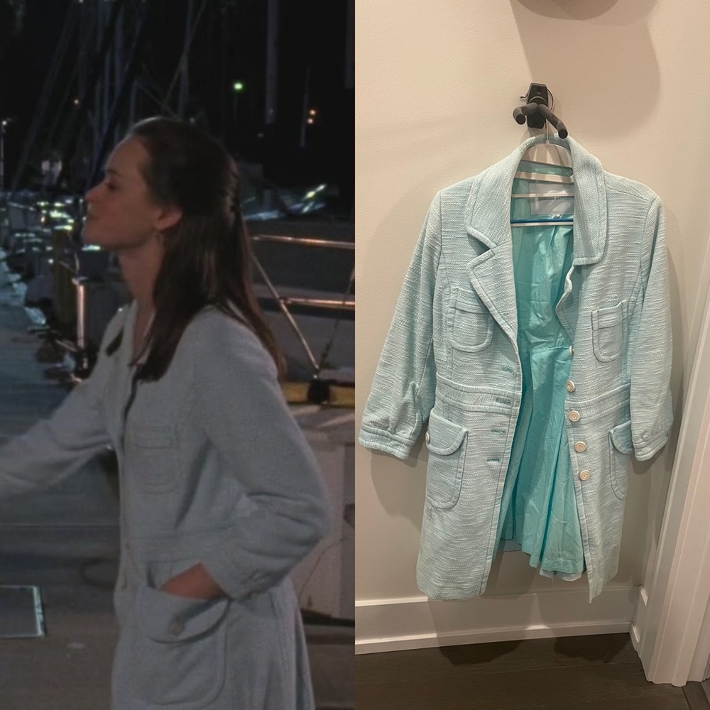 ASO Rory Gilmore Blue Coat